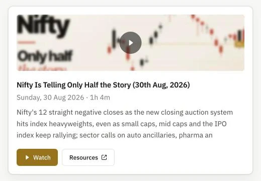 Recording of the 30 Aug 2026 members' meeting